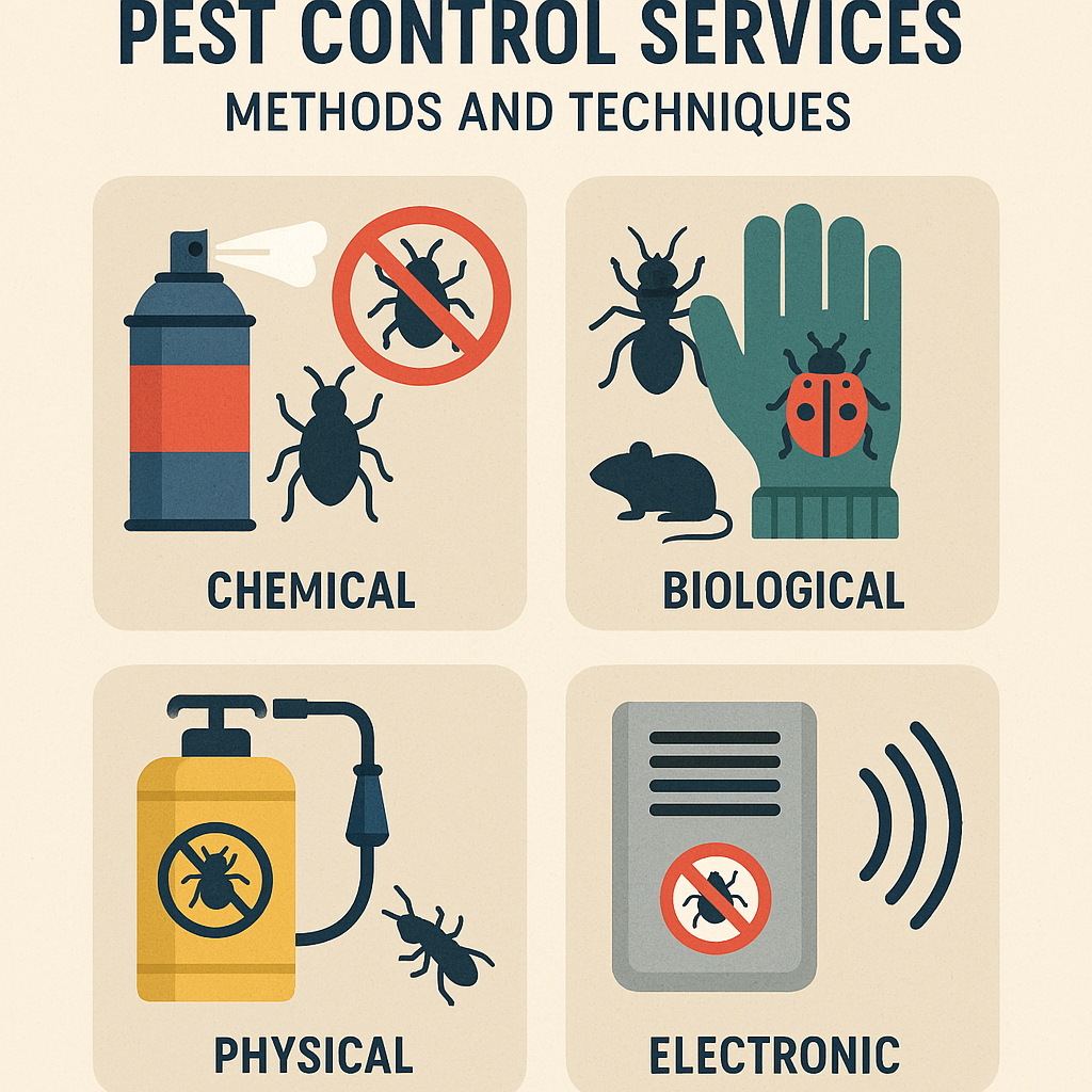 Pest Control Methods and Techniques
