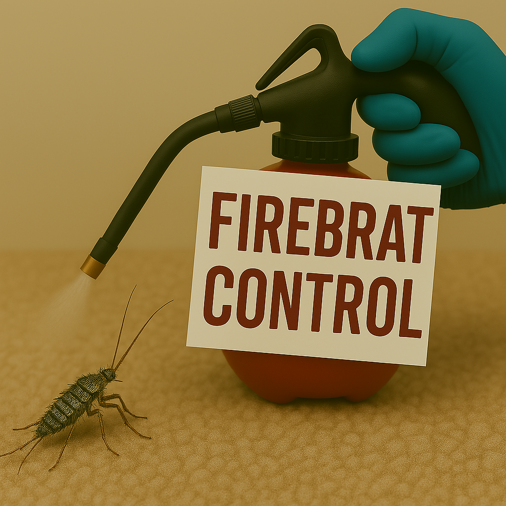 Firebrat Control