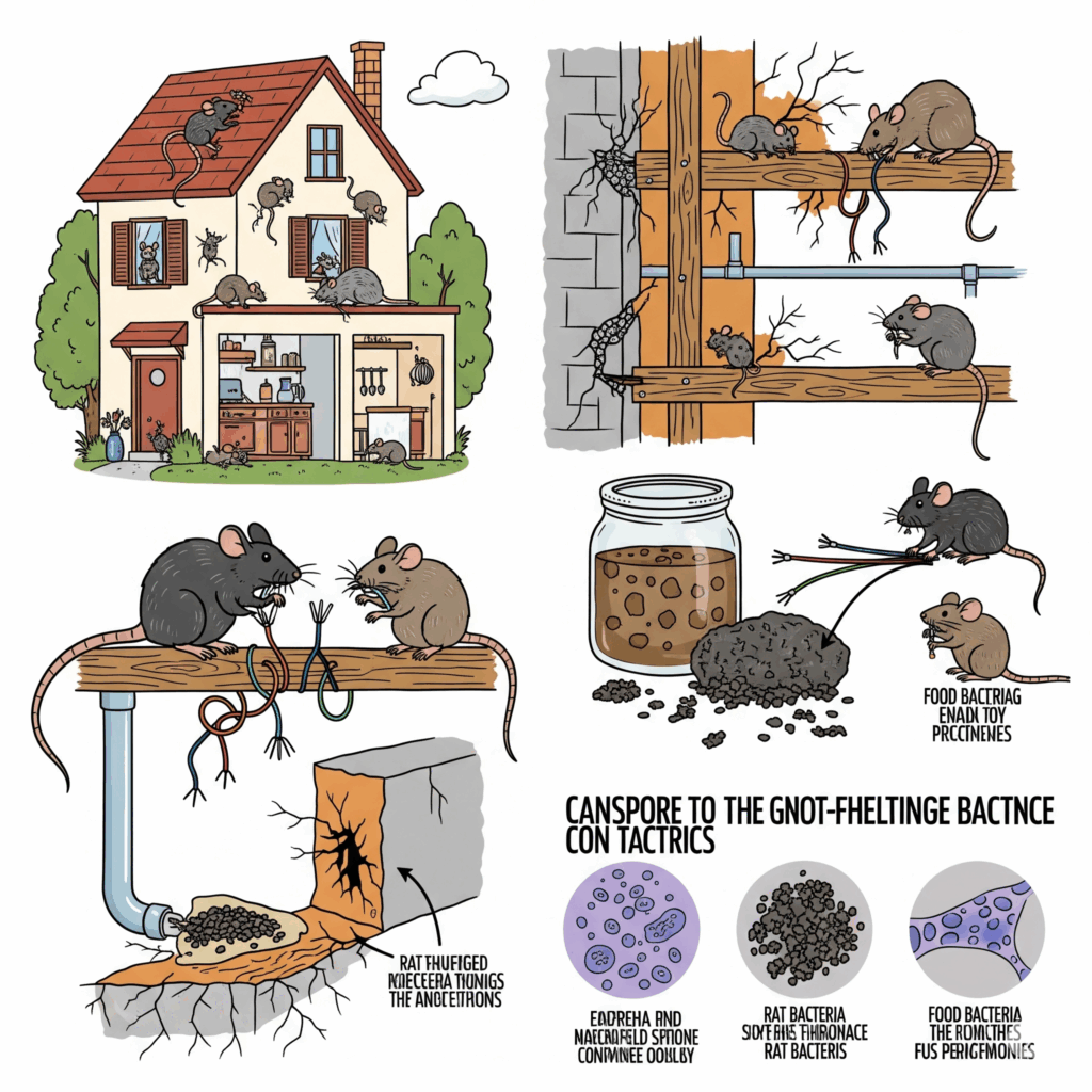 Rodents pest control