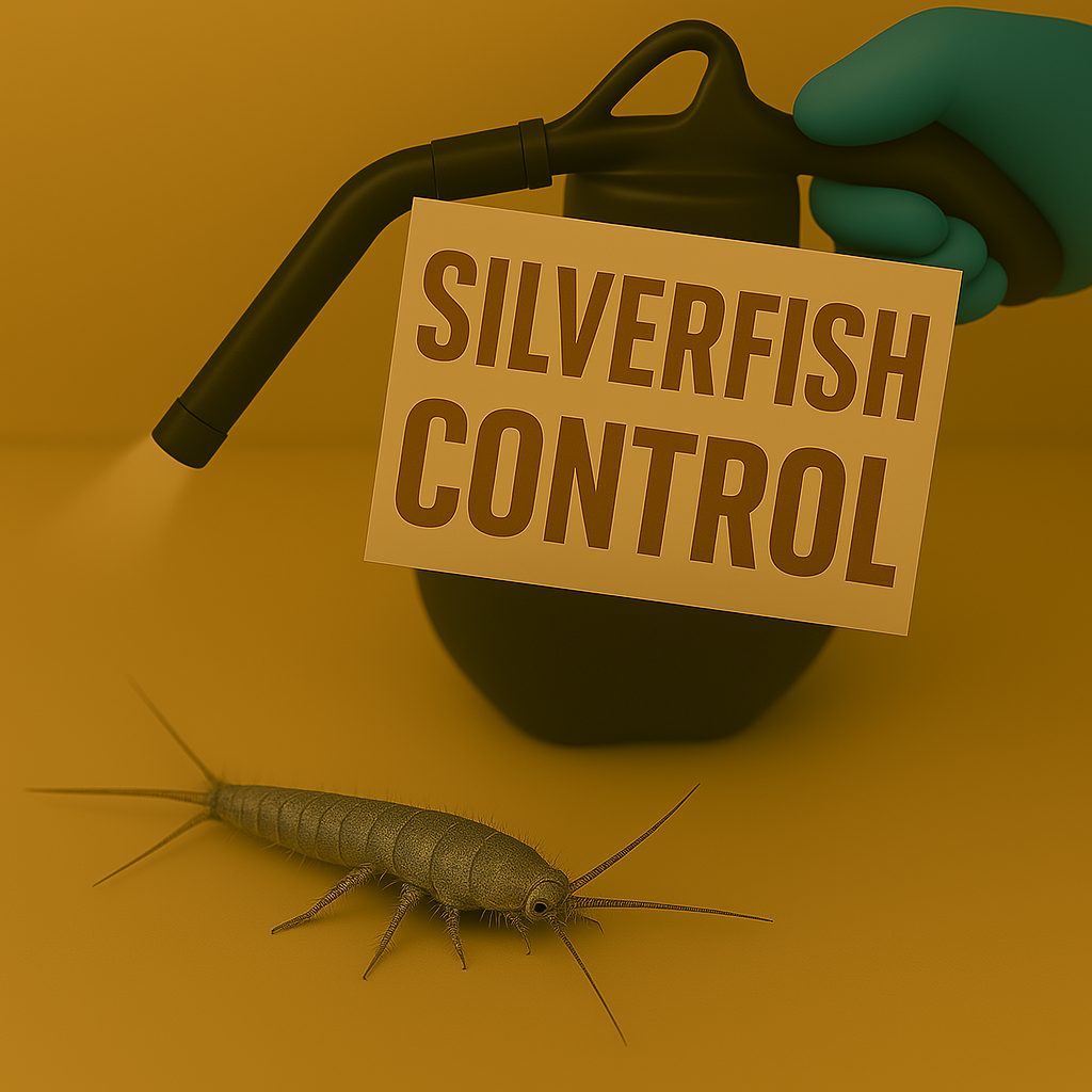 Silverfish Control