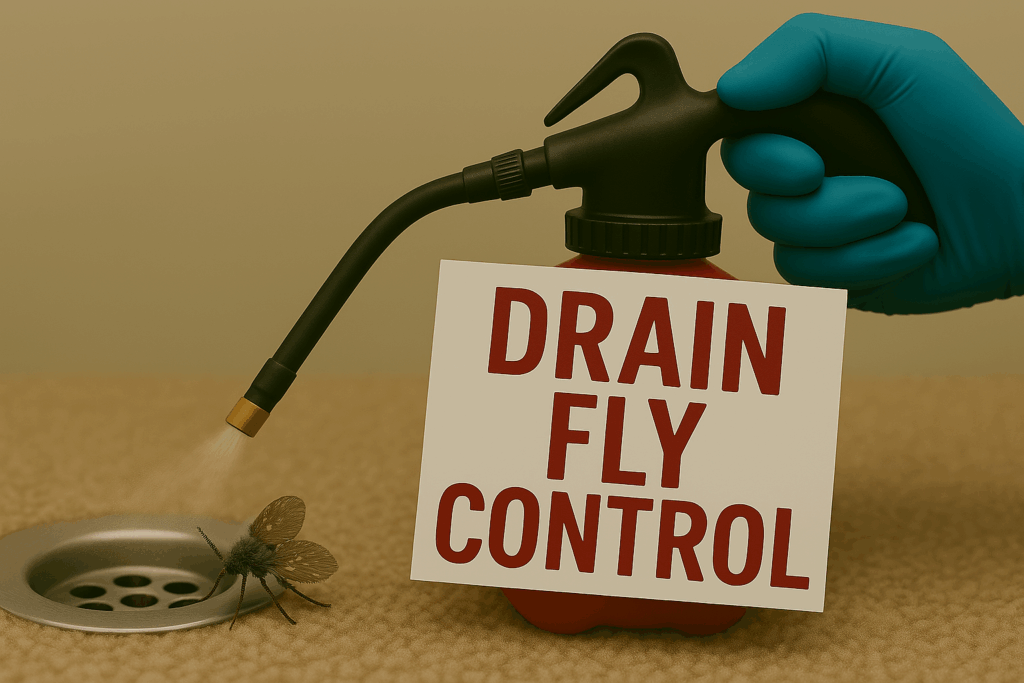 Drain Fly Control