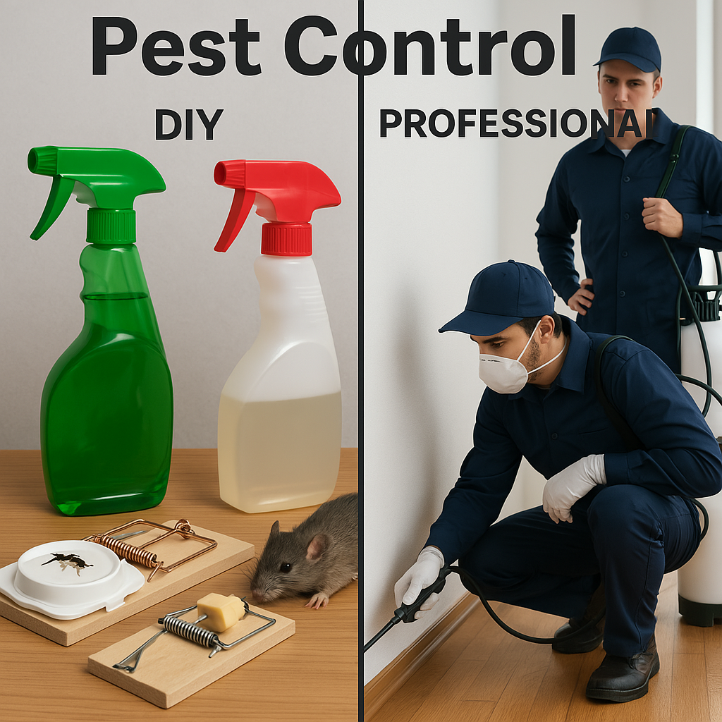 Professional pest control