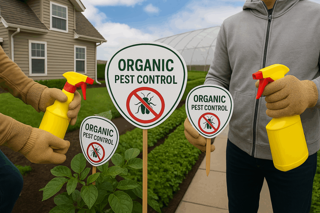 Organic Pest Control