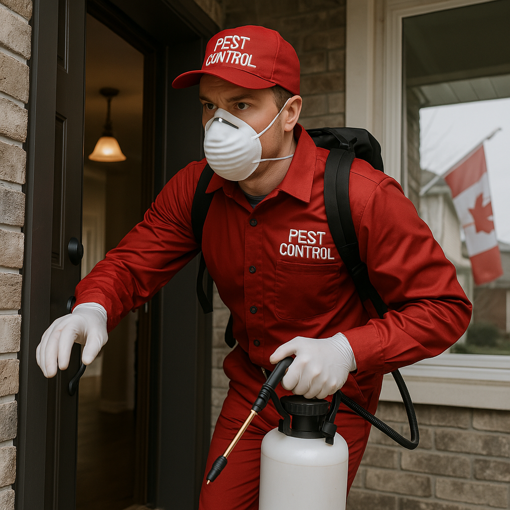 Emergency Pest Control Services Canada