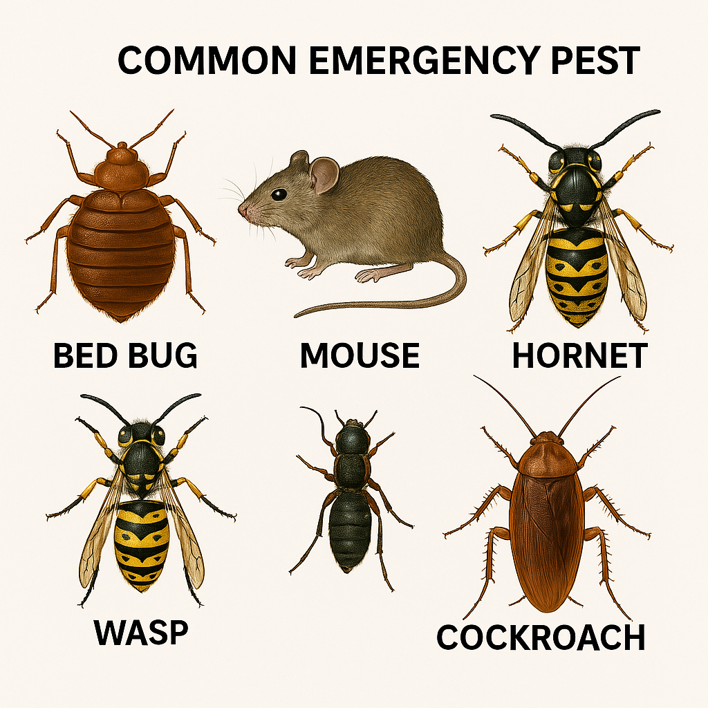 Common pests