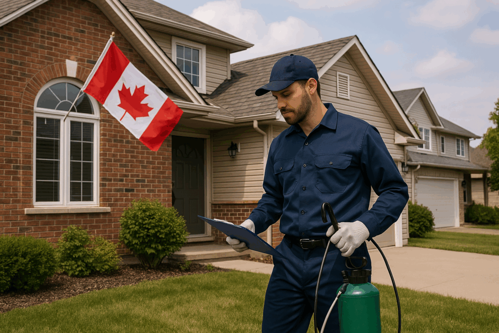 Rodents Control Canada