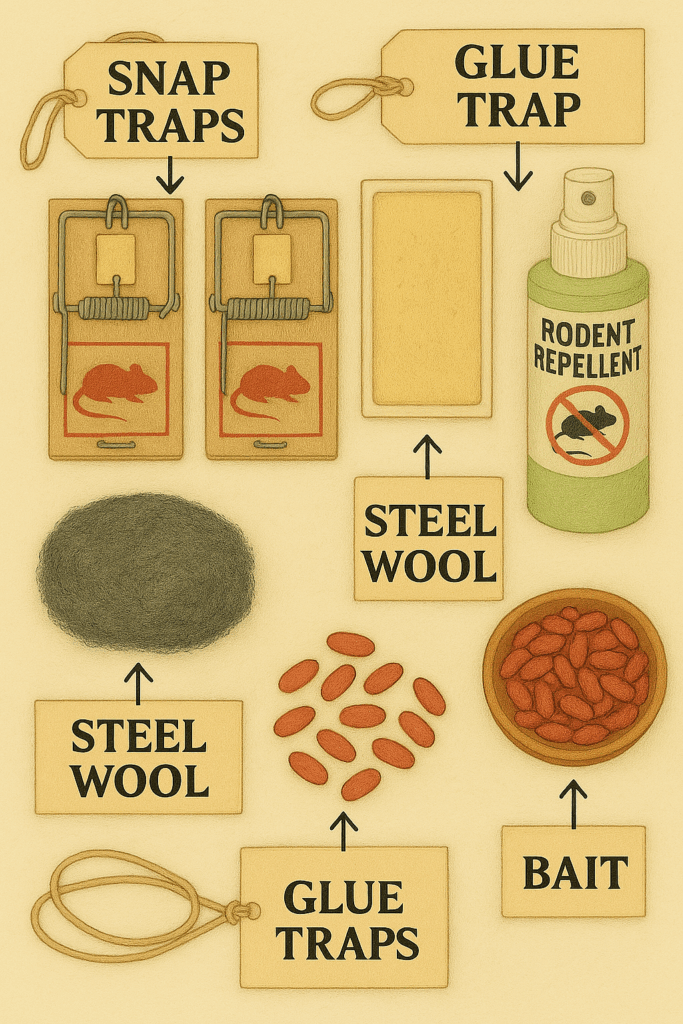 DIY Methods to Get Rid of Rodents