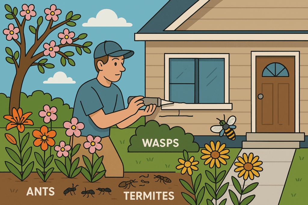 Spring Pest Control