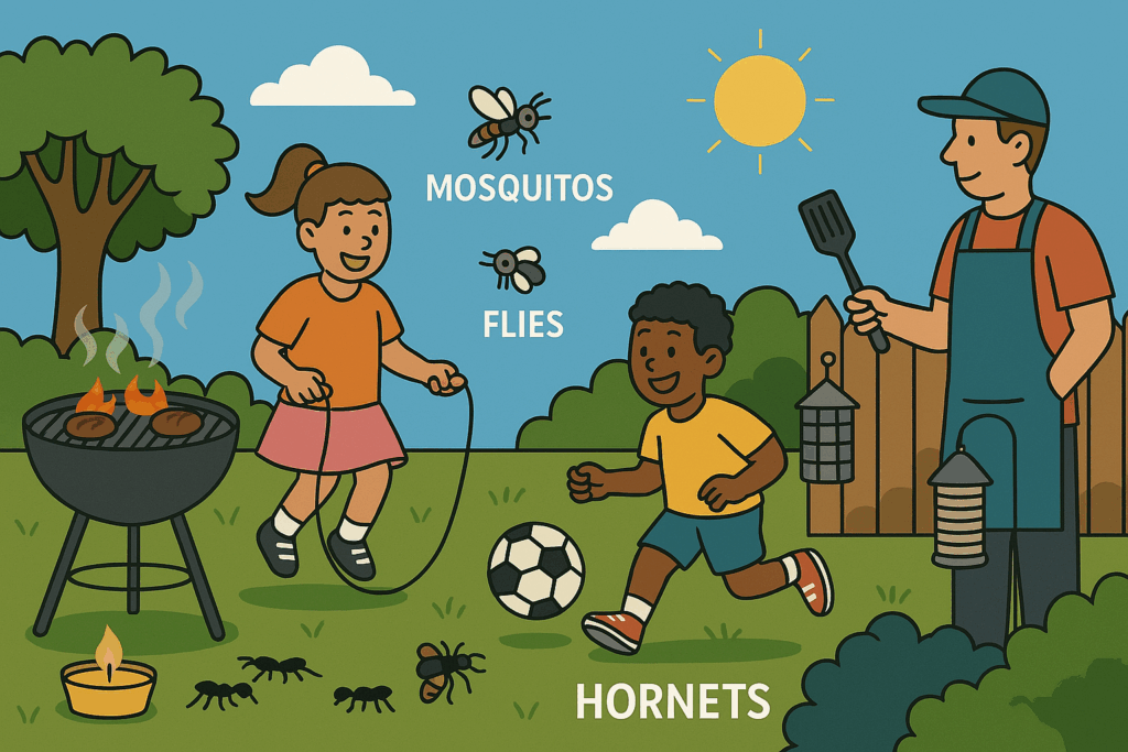 Summer Pest Control