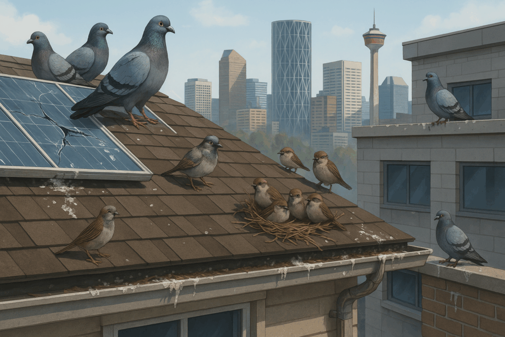 Bird Control in Calgary