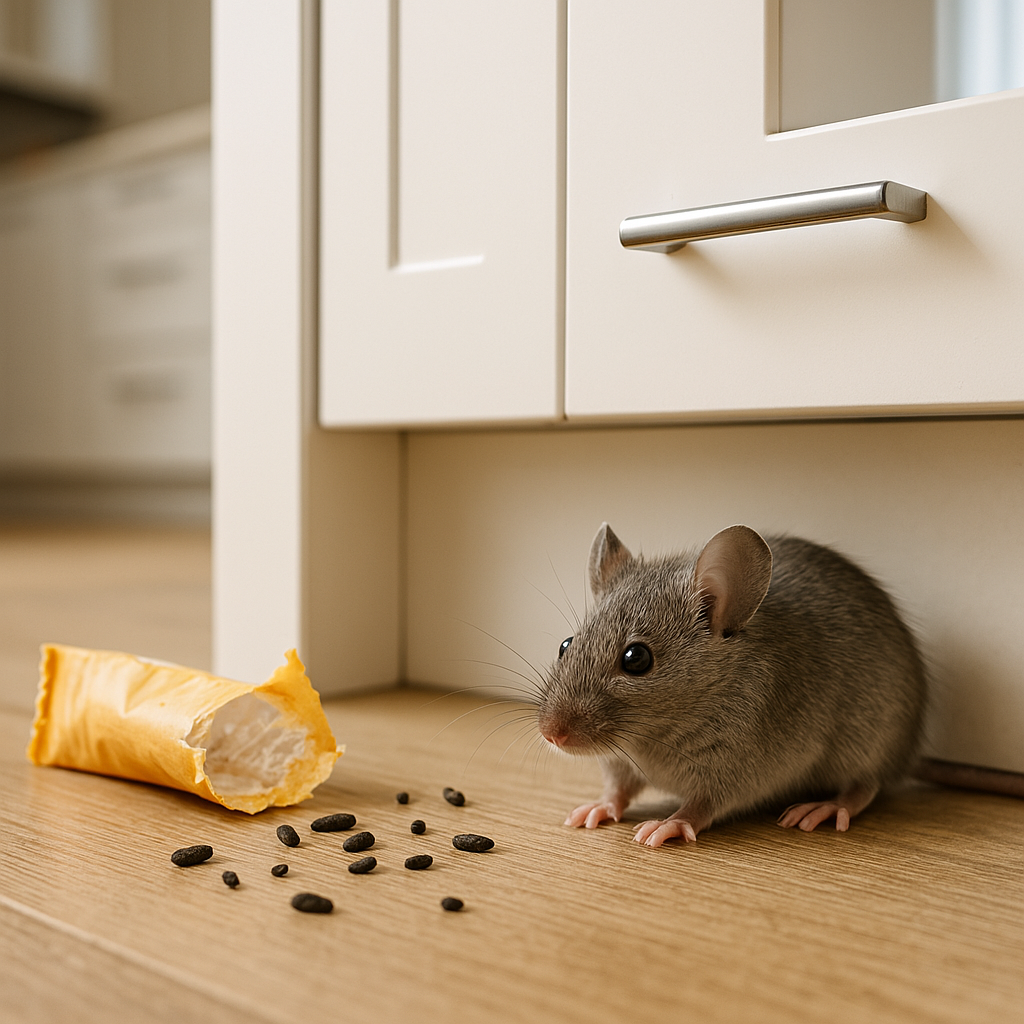 Get Rid of Mice