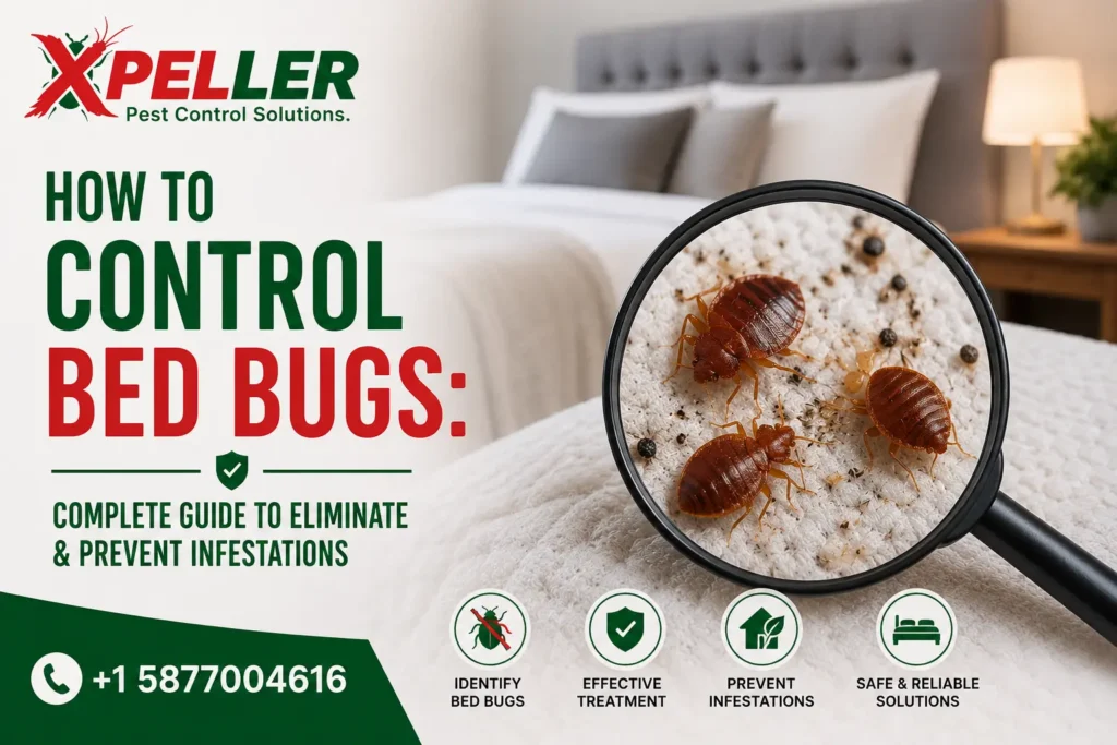 How to Control Bed Bugs Complete Guide to Eliminate & Prevent Infestations