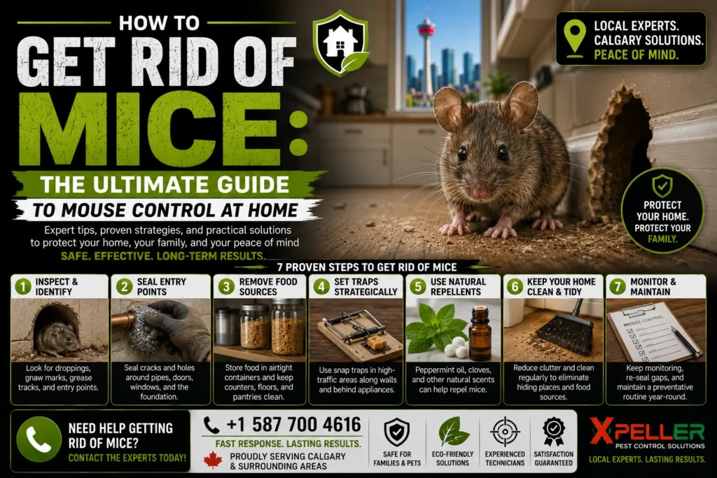 How to Get Rid of Mice The Ultimate Guide to Mouse Control at Home