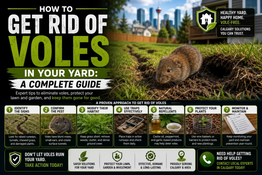 How to Get Rid of Voles in Your Yard A Complete Guide