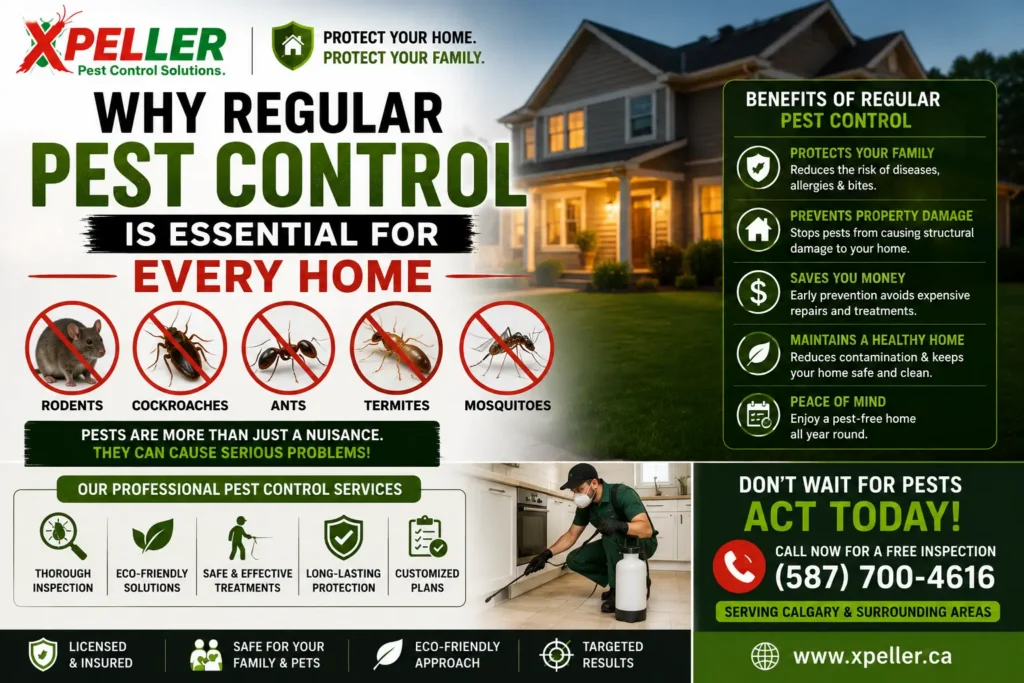 Why Regular Pest Control is Essential for Every Home