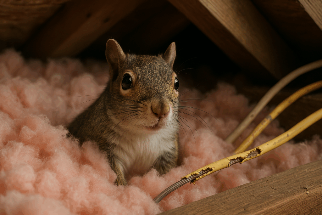 Get Rid of Squirrels