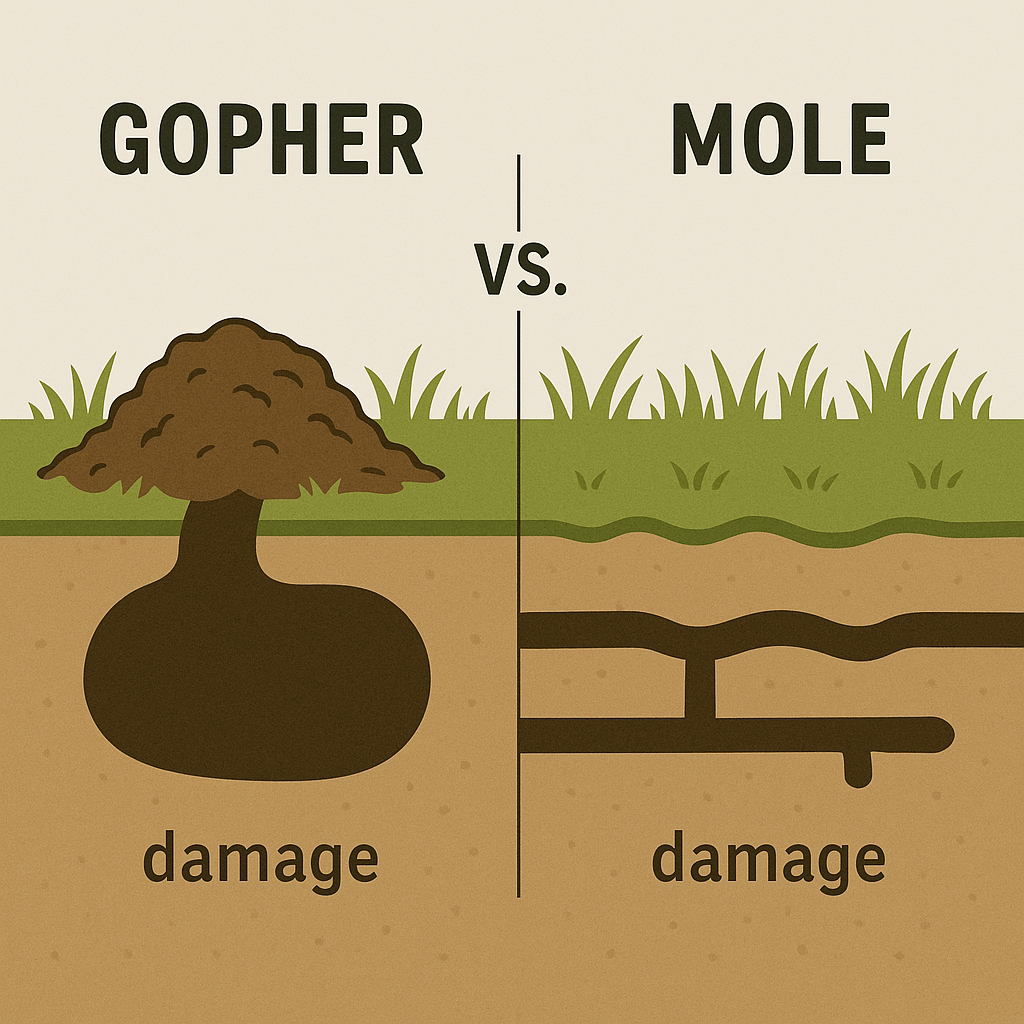 Gopher removal services Calgary