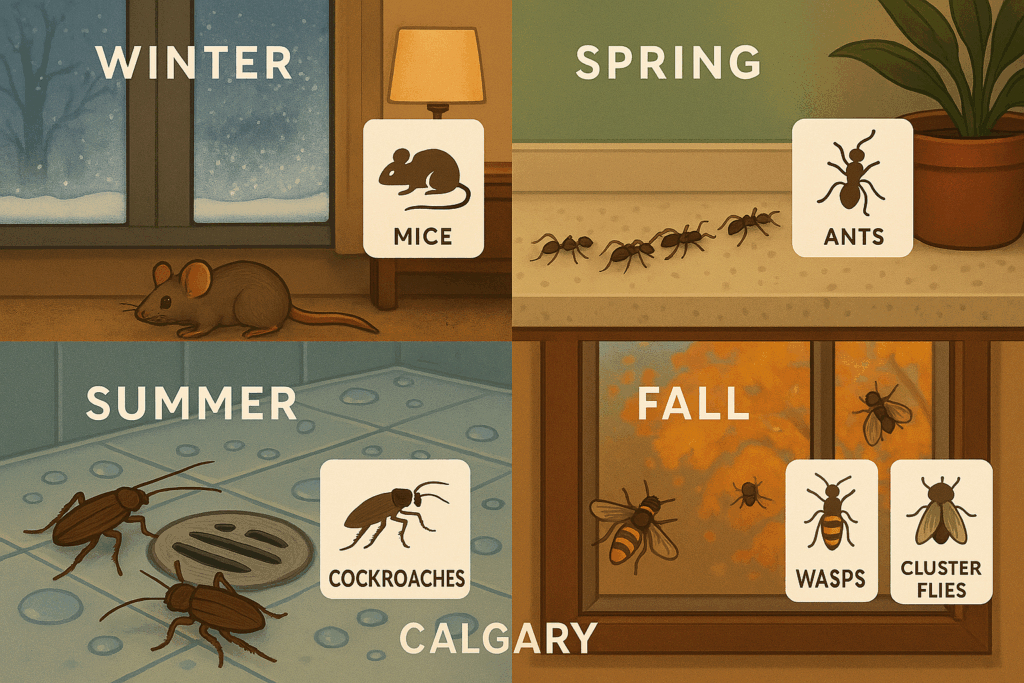 Pest Control in Calgary