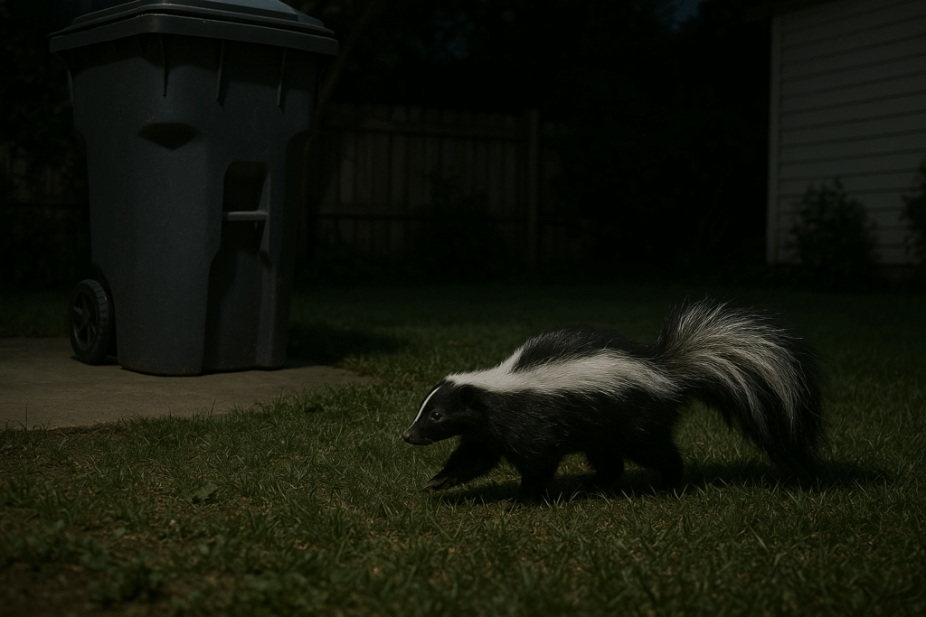How to Keep Skunks Away