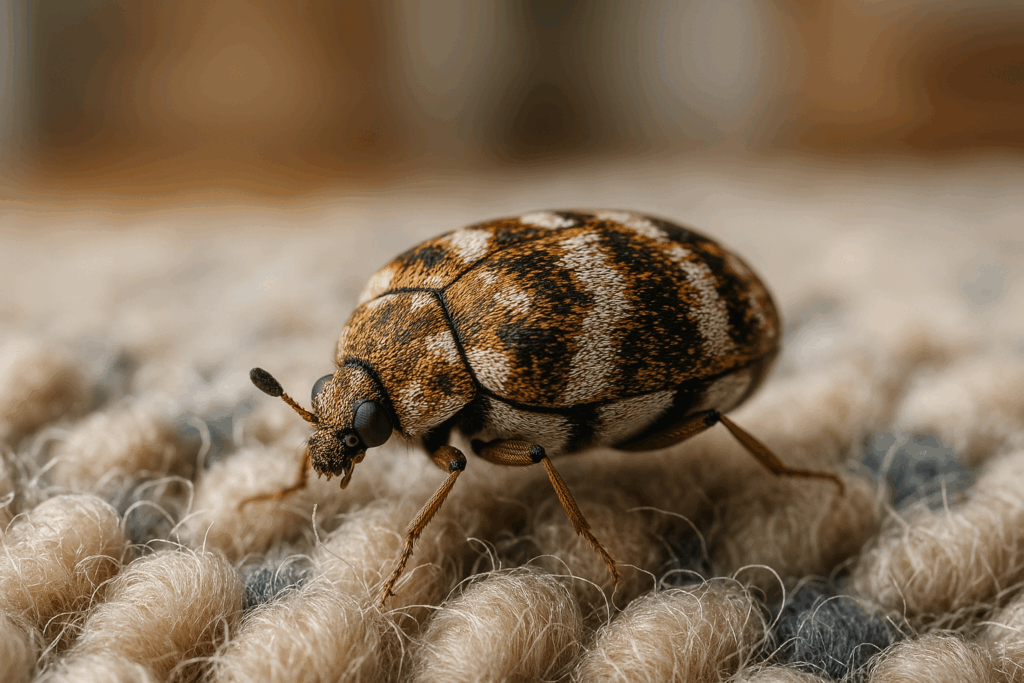How to Get Rid of Carpet Beetles