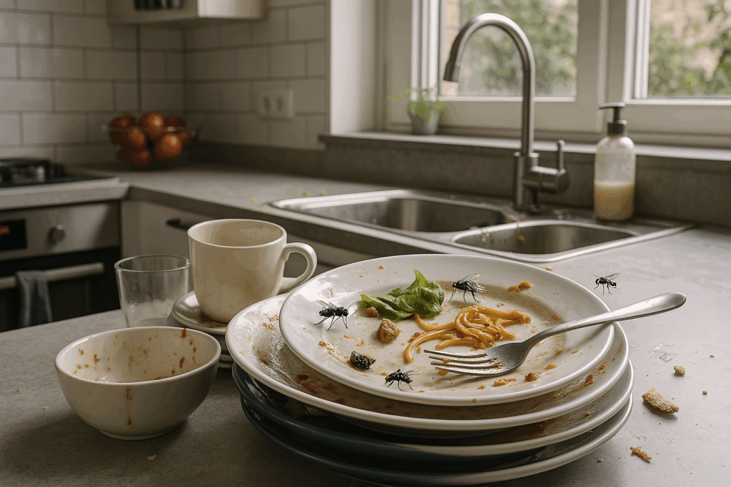 Get Rid of Houseflies