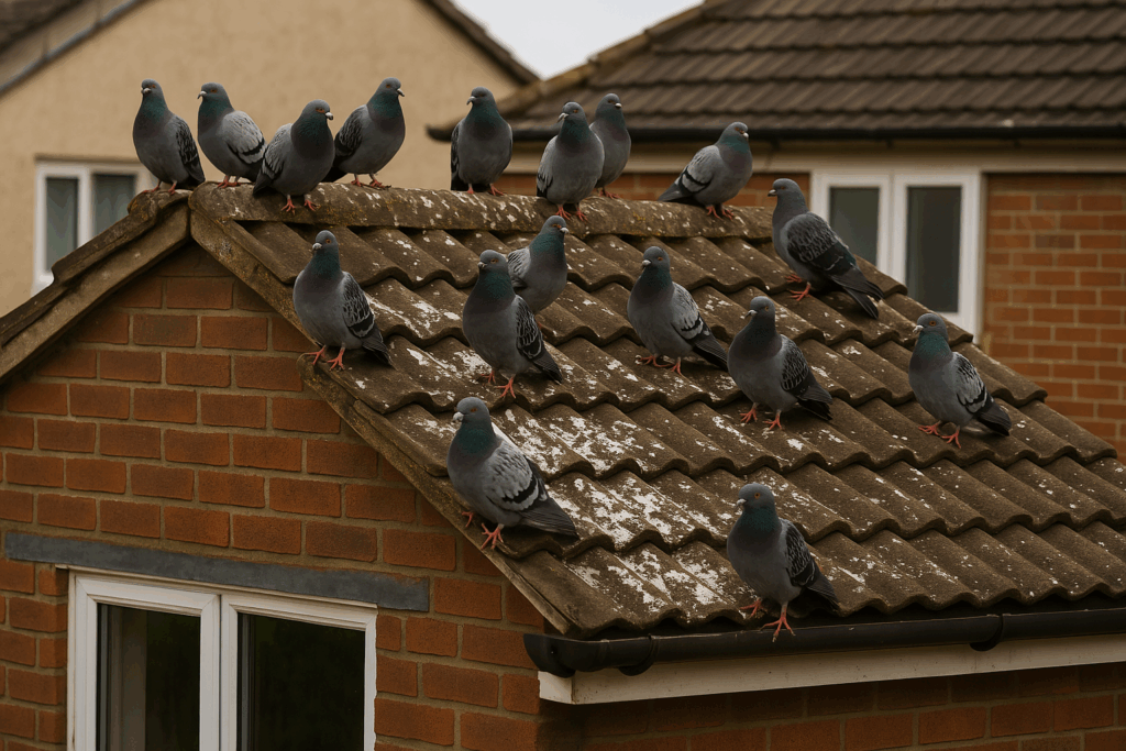 Get Rid of Pigeons 