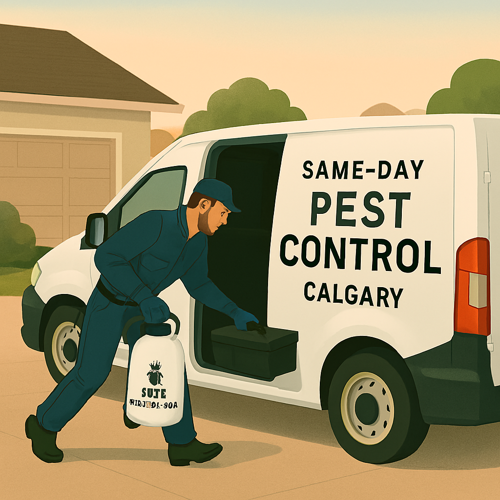 Same day pest control in calgary
