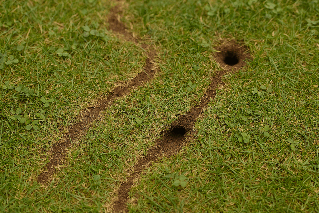 Voles and Moles