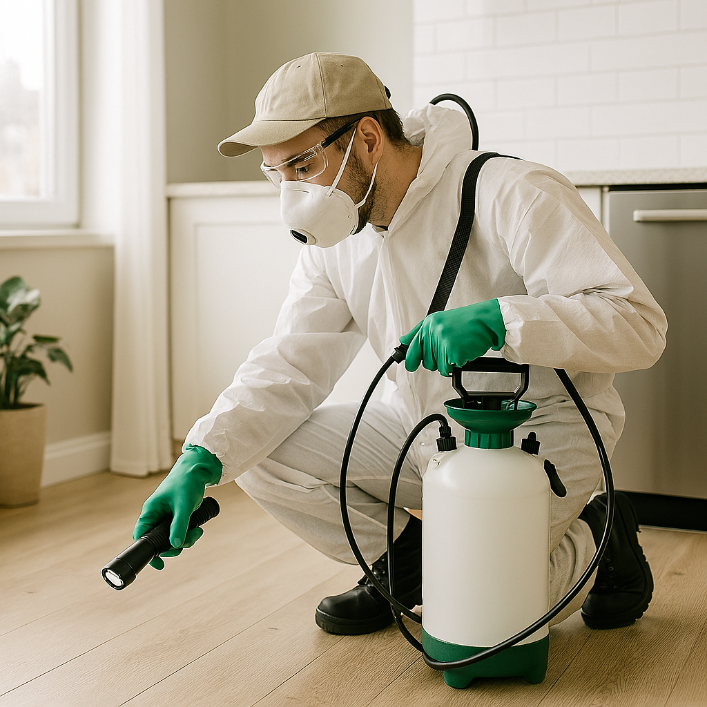 Residential Pest Control 