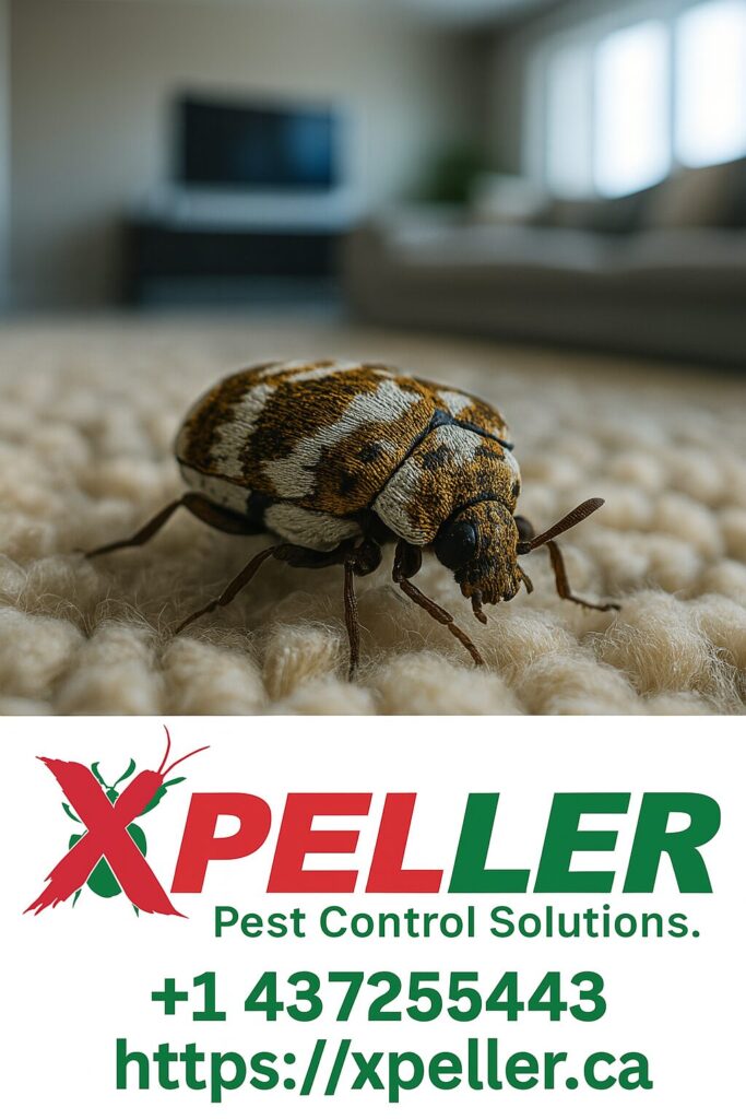 Carpet Beetle Control Calgary