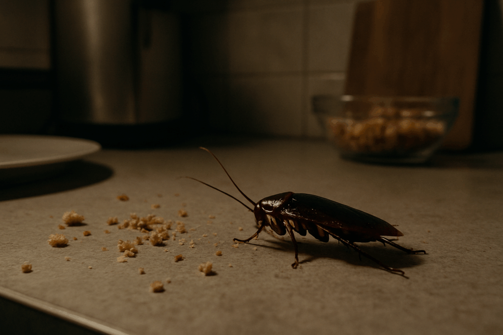 Cockroach Control in Calgary