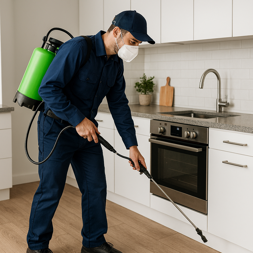 Professional Cockroach Control