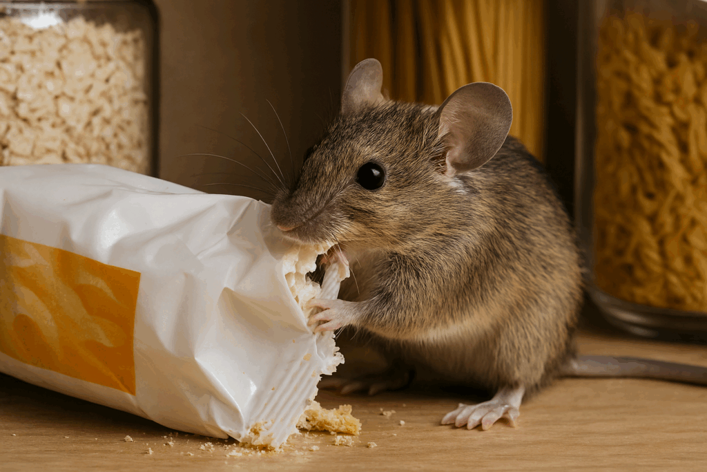 Rodent Infestation at Home