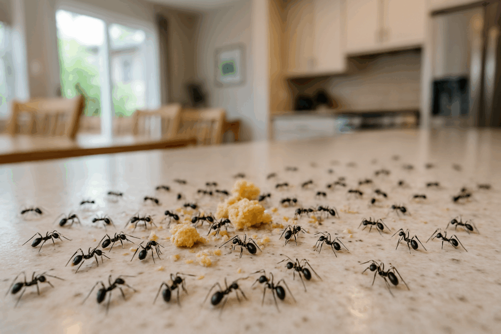 Ant Control in Calgary
