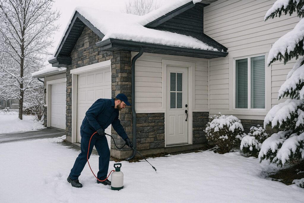Winter Pest Control in Calgary