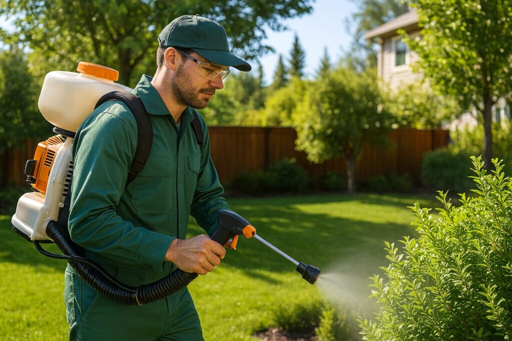 Professional Mosquito Control