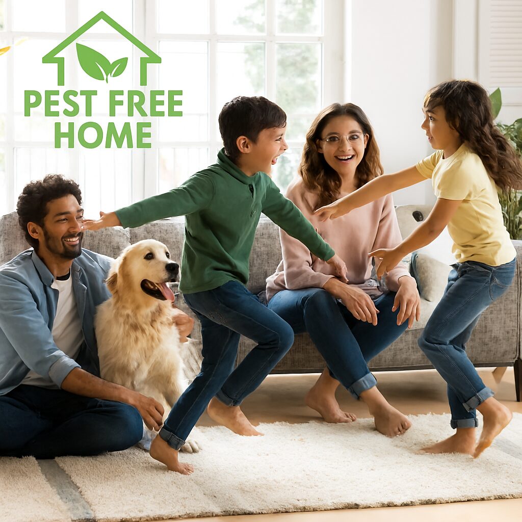 Child and Pet-Safe Pest Control in Calgary