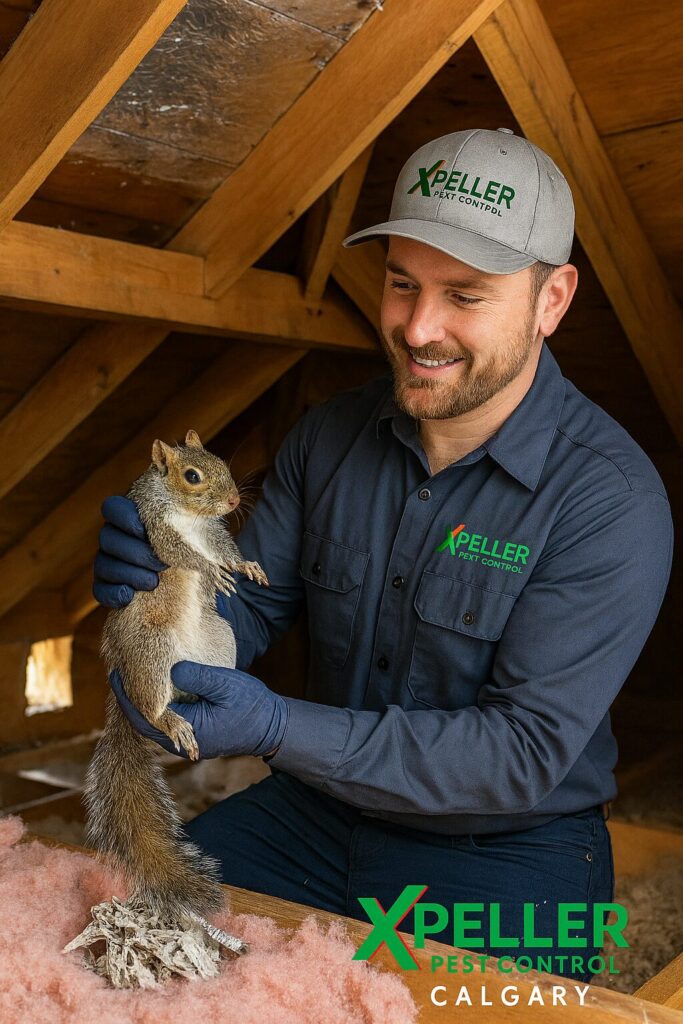 Squirrel Removal Near Me
