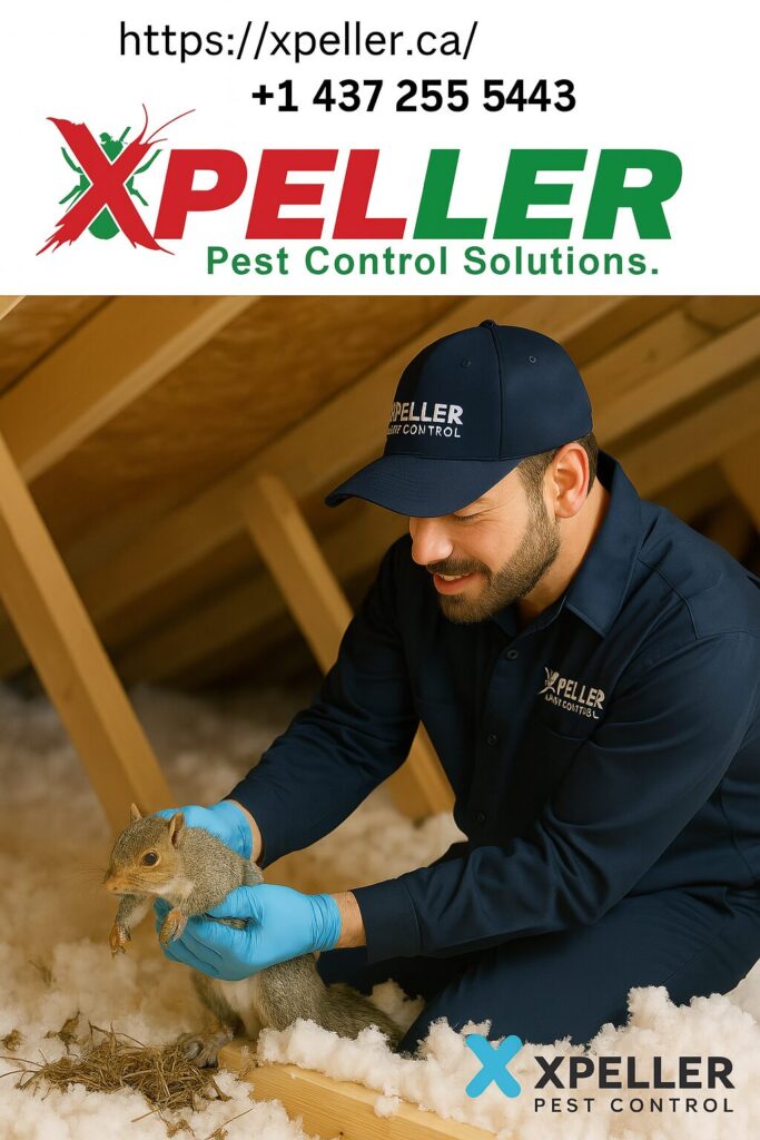 Squirrel Removal in Calgary