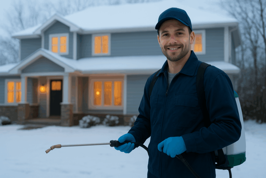 Winter Pest Control Calgary