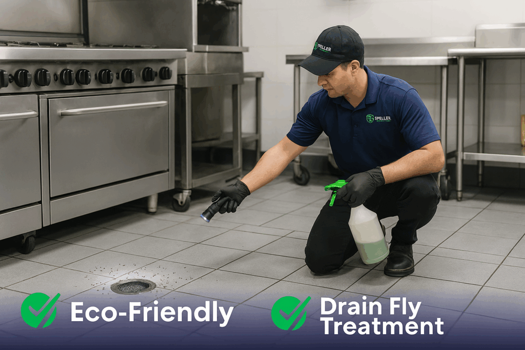 Residential & Commercial Drain Fly Control in Calgary