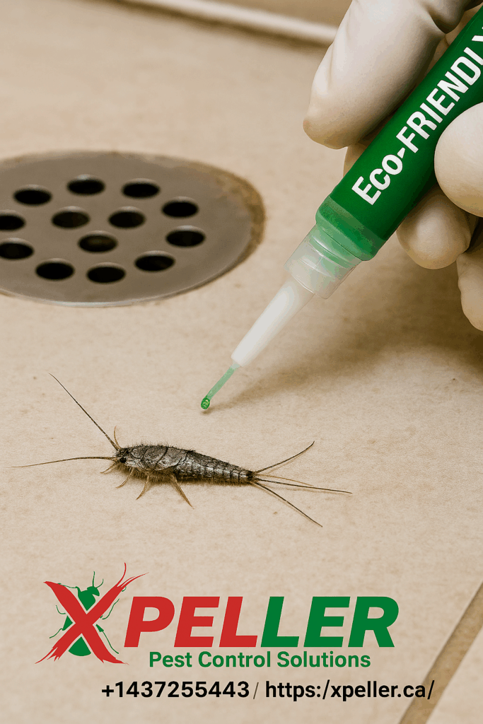 Firebrat Removal Services in Calgary