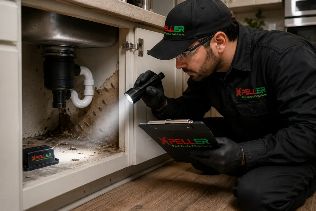 Firebrat Removal Services in Calgary