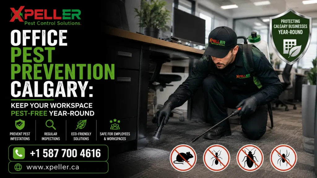Office Pest Prevention Calgary Keep Your Workspace Pest-Free Year-Round