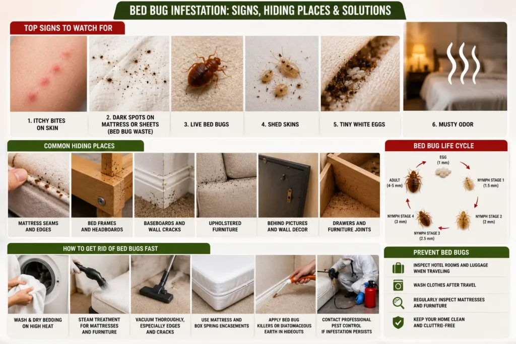 Bed Bug Infestation