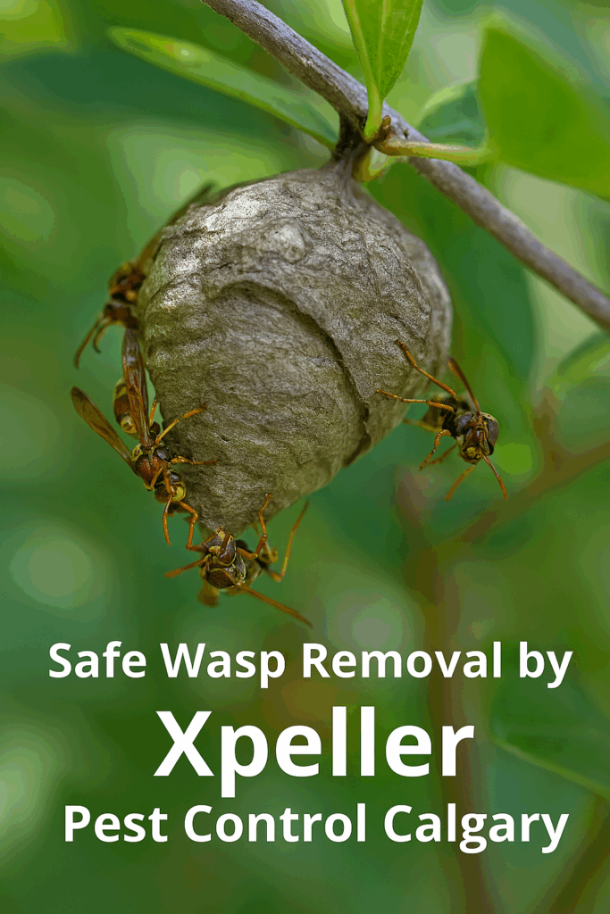 Wasp Control Calgary