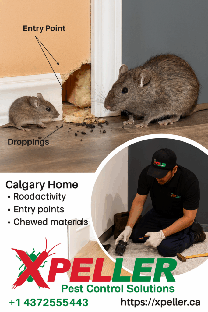 Rodent Control Calgary