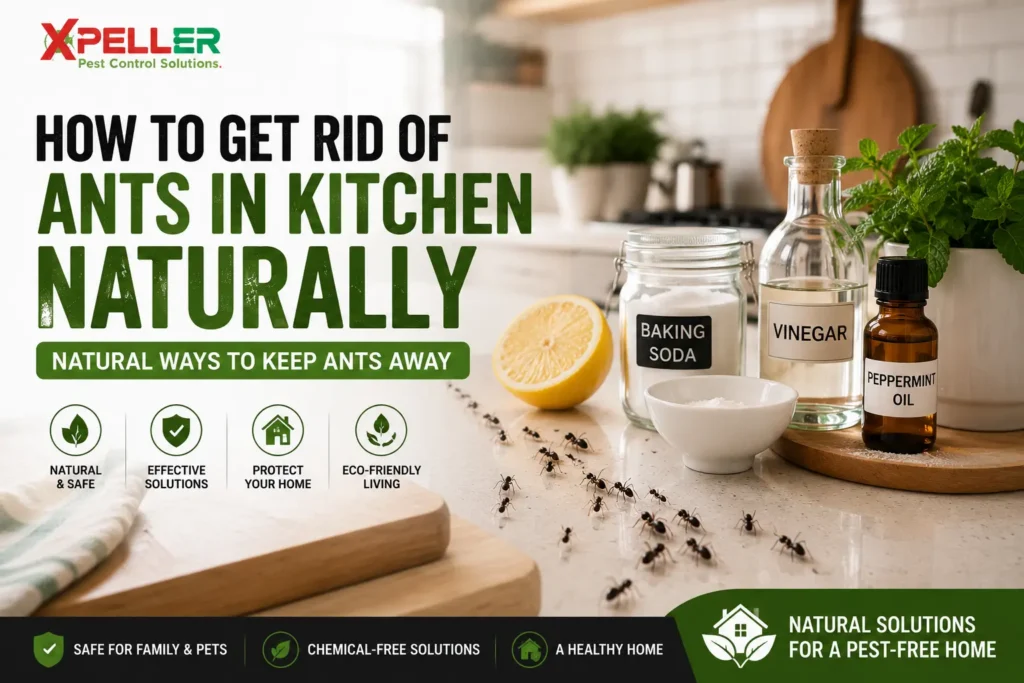 How to Get Rid of Ants in Kitchen Naturally Natural Ways to Keep Ants Away