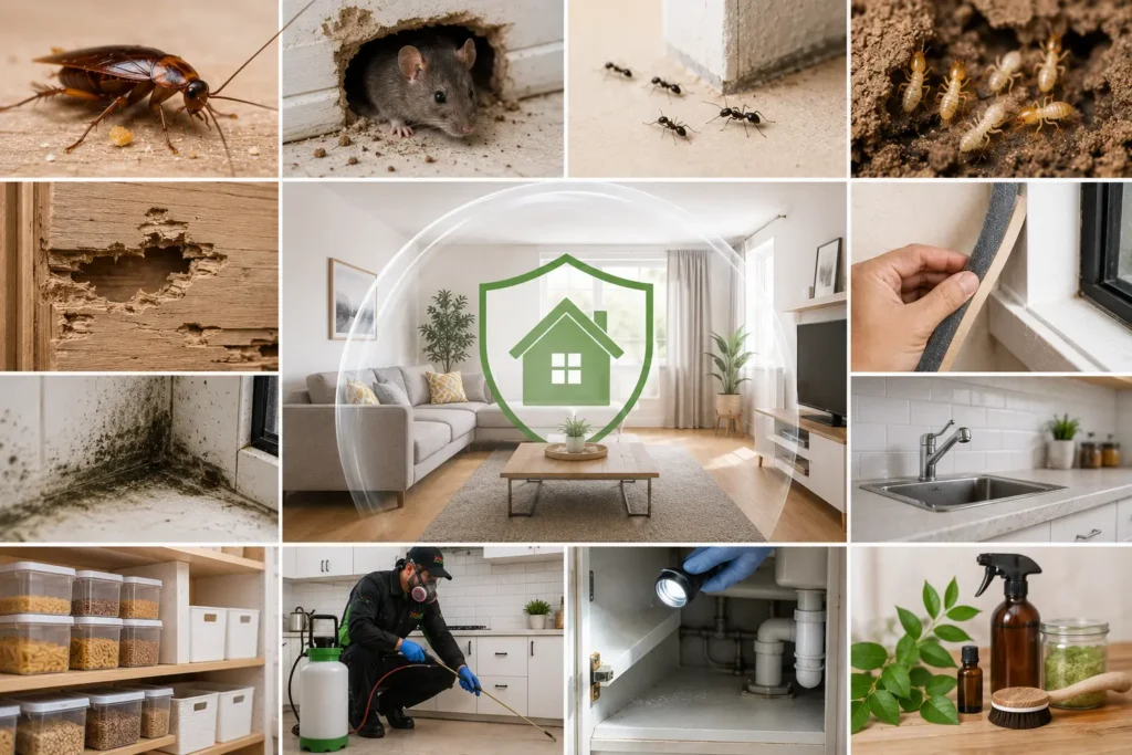 Pest Control Calgary Complete Guide