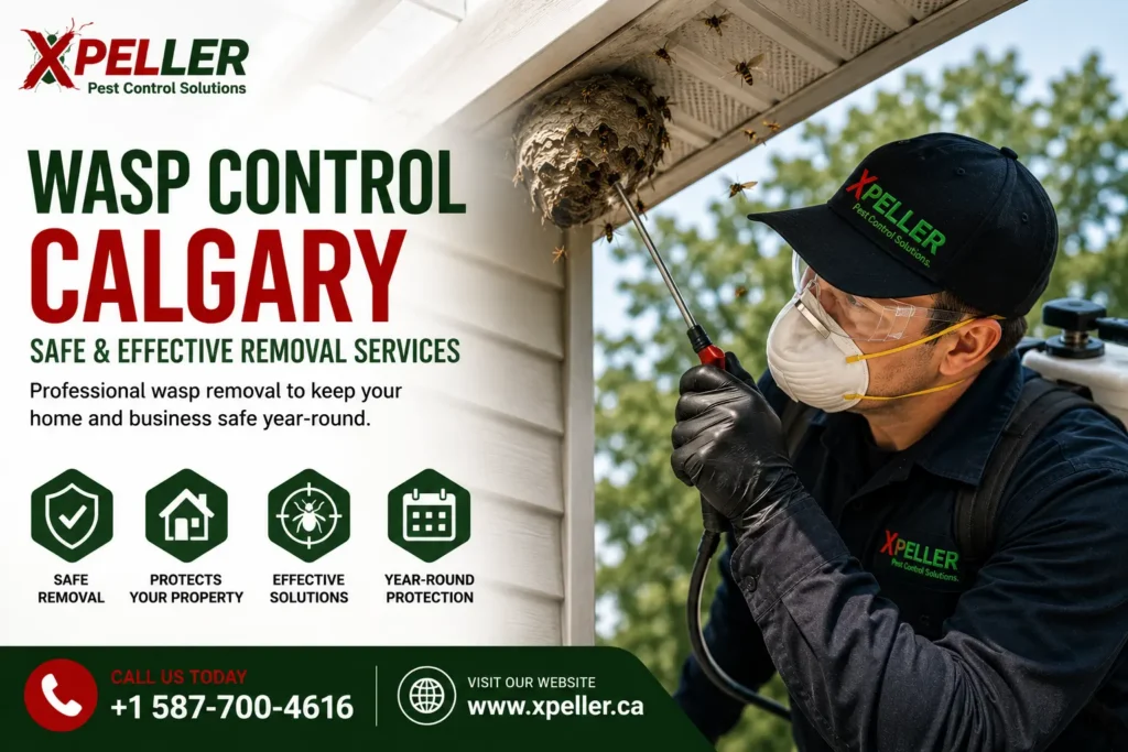 Wasp Control Calgary Safe and Effective Removal Services (2026 Guide)
